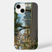 自転車の乗り降ろし連帯ケースメイトiPhoneケース Case-Mate iPhoneケース (裏面)