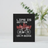 自転車の人生は最高 エンクロージャーカード (スタンド正面)