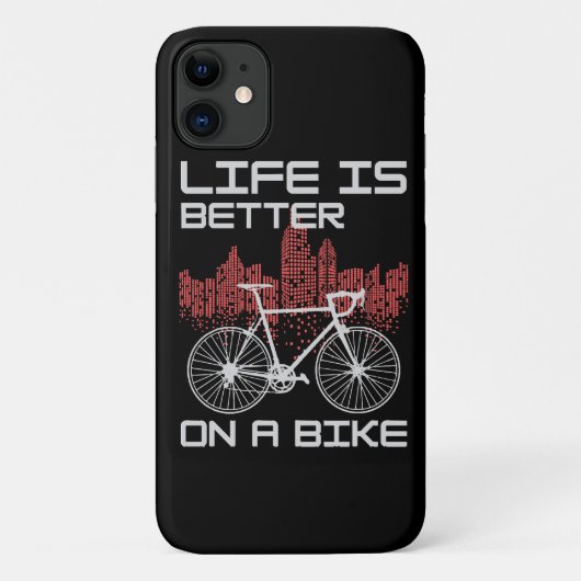 自転車の人生は最高 Case-Mate iPhoneケース (裏面)
