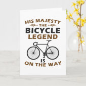 自転車の伝説 カード (黄色い花)