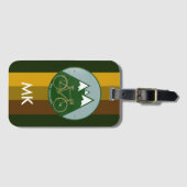 自転車の冒険 ラゲッジタグ (正面横)