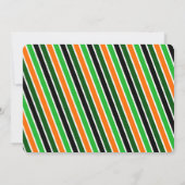 自転車の写真招待状 招待状 (裏面)