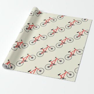 自転車の包装紙 ラッピングペーパー