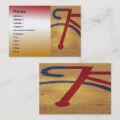 自転車の名刺 名刺 (正面/裏面)