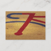 自転車の名刺 名刺 (裏面)