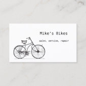 自転車の名刺 名刺 (正面)