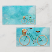 自転車の名刺 名刺 (正面/裏面)