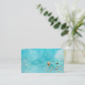 自転車の名刺 名刺 (スタンド正面)