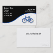 自転車の名刺 名刺 (正面/裏面)