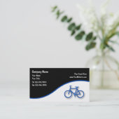 自転車の名刺 名刺 (スタンド正面)