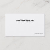 自転車の名刺 名刺 (裏面)