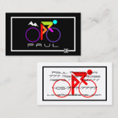 自転車の名刺 名刺 (正面/裏面)