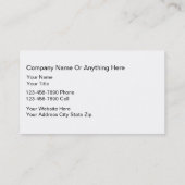 自転車の名刺 名刺 (裏面)