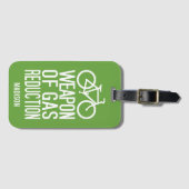 自転車の名前をカスタムすると色 ラゲッジタグ (正面横)