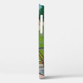 「自転車の女の子」iPhone 12ケース Case-Mate iPhoneケース (裏面 / 左)