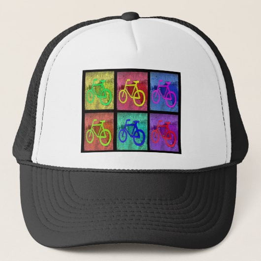 自転車の帽子 キャップ (正面)