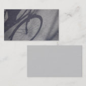 自転車の影の名刺 名刺 (正面/裏面)