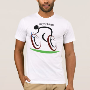 自転車の恋人 Tシャツ