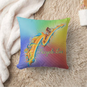 自転車の愛1ピローオプション クッション (ブランケット)