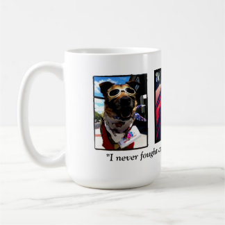 自転車の戦士のマグ15のoz. コーヒーマグカップ