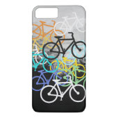 自転車の抽象芸術 Case-Mate iPhoneケース (裏面)