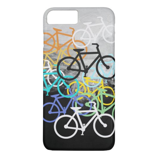 自転車の抽象芸術 Case-Mate iPhoneケース (裏面)