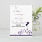 自転車の招待状 招待状 (スタンド正面)