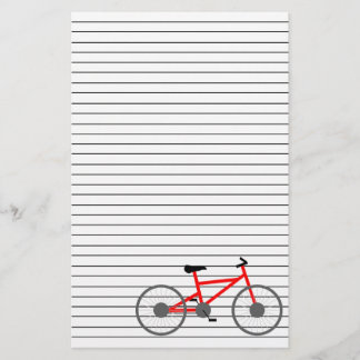 自転車の文房具 便箋