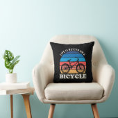 自転車の方が命が好い クッション (椅子)