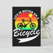 自転車の方が命が好い サンキューカード (スタンド正面)