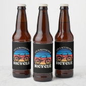 自転車の方が命が好い ビールラベル (ボトル)