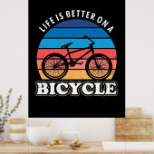 自転車の方が命が好い ポスター (キッチン)