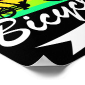 自転車の方が命が好い ポスター (角)