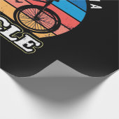 自転車の方が命が好い ラッピングペーパー (角)