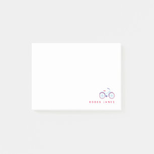 自転車の旅 ポストイット
