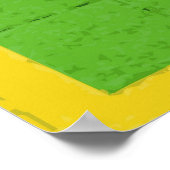 「自転車の日のお祝いの大流行」 ポスター (角)