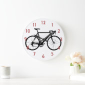 自転車の時計 – 自転車の壁時計 ラージ壁時計 (ホーム)