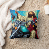 自転車の枕にイエス！ クッション (ブランケット)