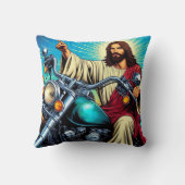 自転車の枕にイエス！ クッション (裏面)