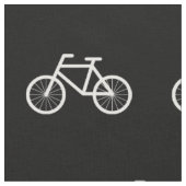 自転車の柄 |バイクプリントデザイン織物 ファブリック (クローズアップ)