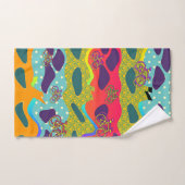 自転車の楽しさと目新しさ バスタオルセット (ハンドタオル)