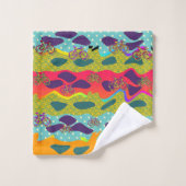 自転車の楽しみと目新しさ バスタオルセット (ウォッシュタオル)