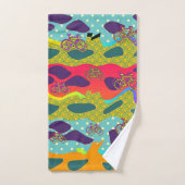 自転車の楽しみ 新感覚 バスタオルセット (ハンドタオル)