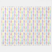 自転車の毛布 フリースブランケット (正面(横))