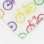 自転車の毛布 フリースブランケット (角)