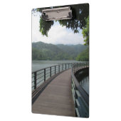 自転車の水上橋 クリップボード (左)