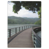 自転車の水上橋 クリップボード (裏面)