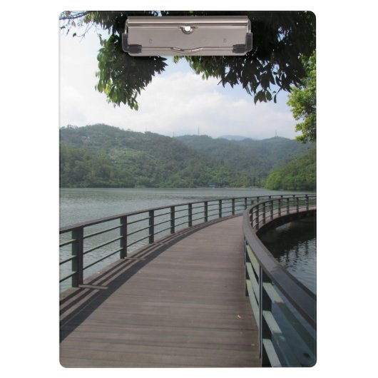 自転車の水上橋 クリップボード (正面)