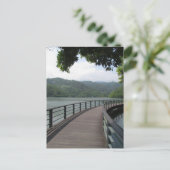 自転車の水上橋 ポストカード (スタンド正面)