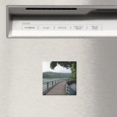 自転車の水上橋 マグネット (インサイチュ (食洗機))